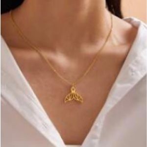 Fishtail Charm Necklace